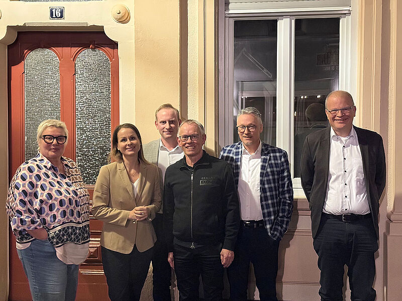 Besuch von Frau Dr. Adolf-Wright BAG WfbM