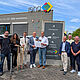 Gruppenfoto: Vertreter der Stadt Blieskastel und der reha gmbh