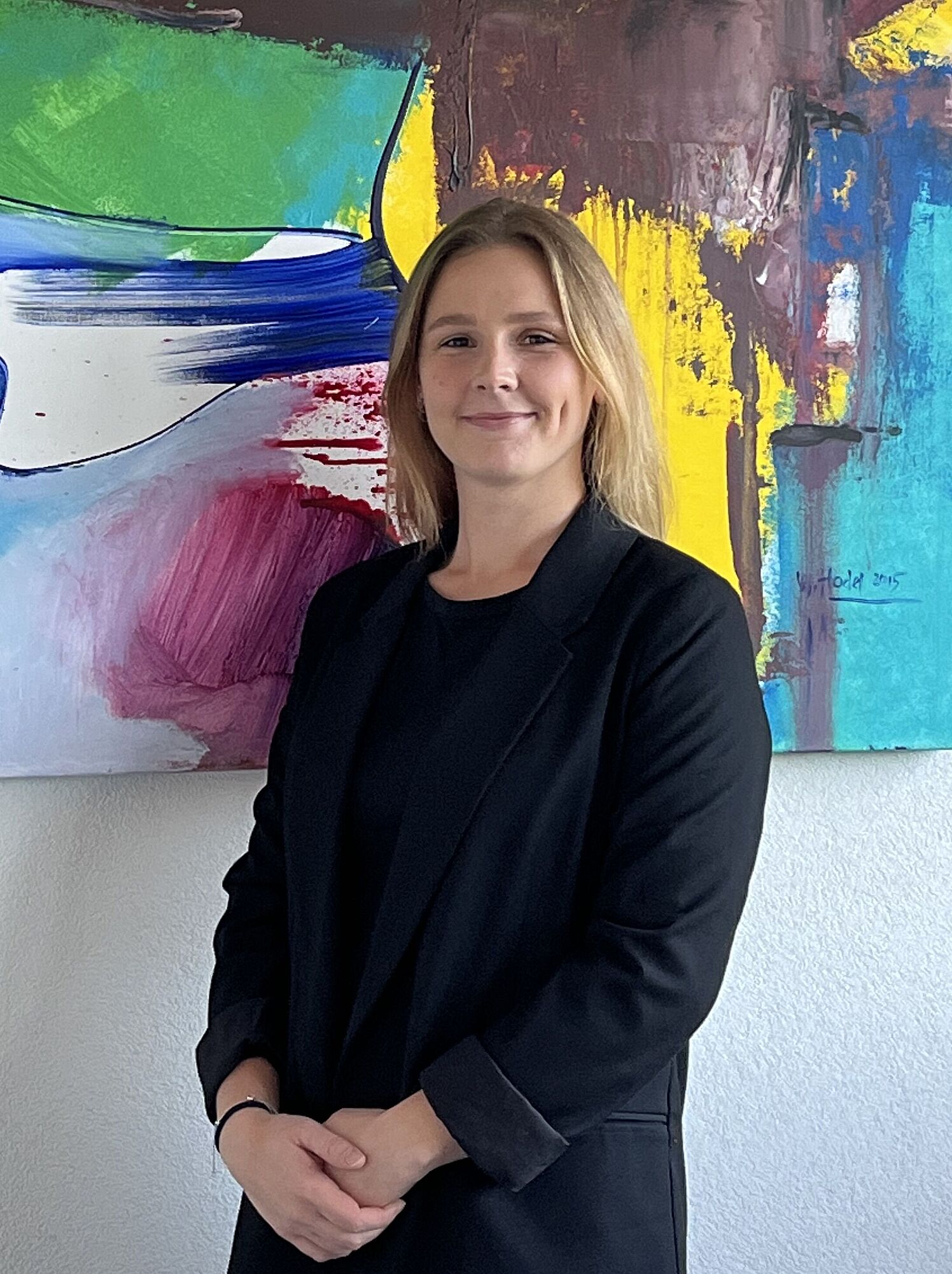 Portrait von Luisa Schmidt