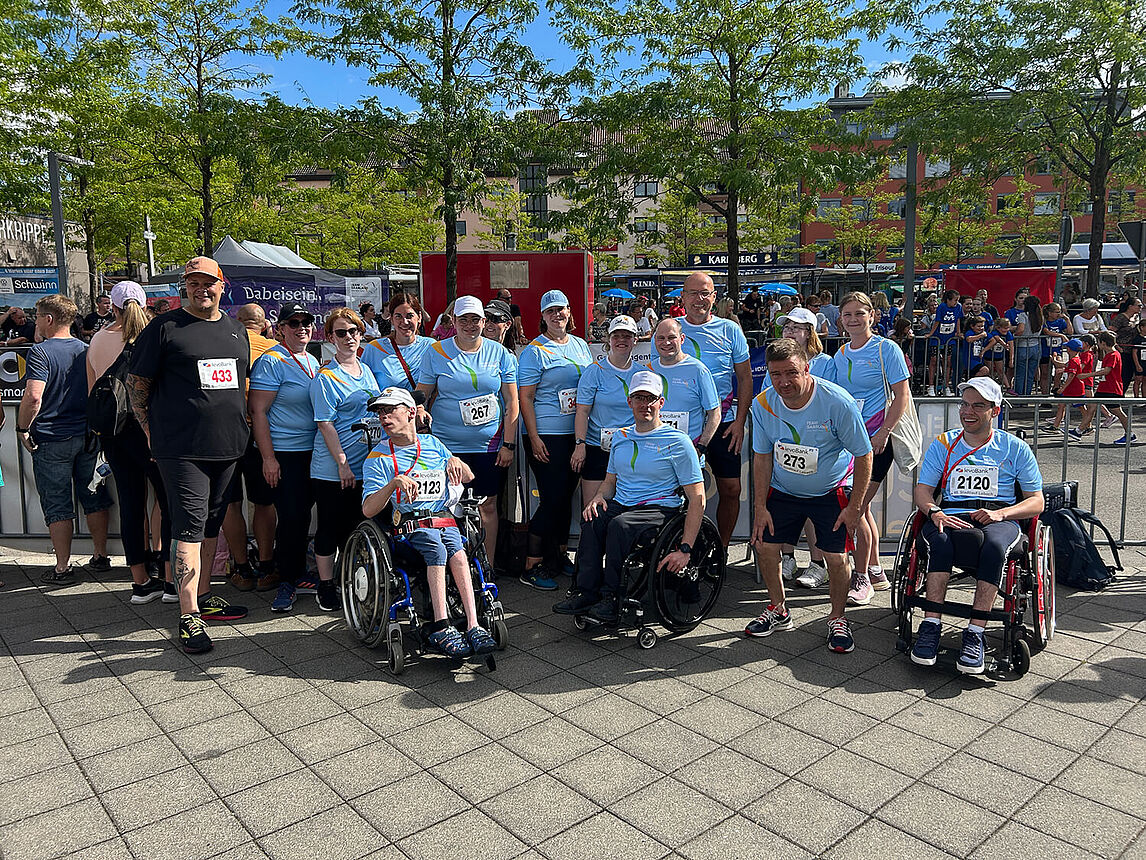 40. levoBank Stadtlauf in Lebach, Gruppenfoto