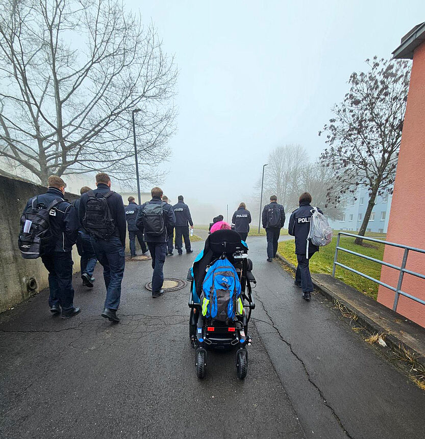 Hochschulgesprächstag - Spaziergang