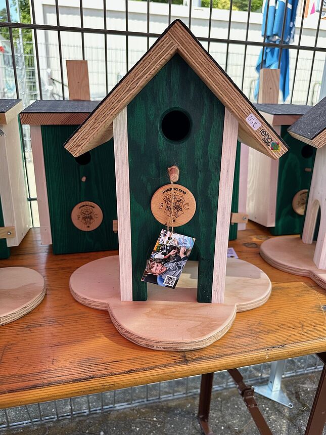 Kick-Off FC Homburg Kick-Off FC Homburg, Vogelhäuschen