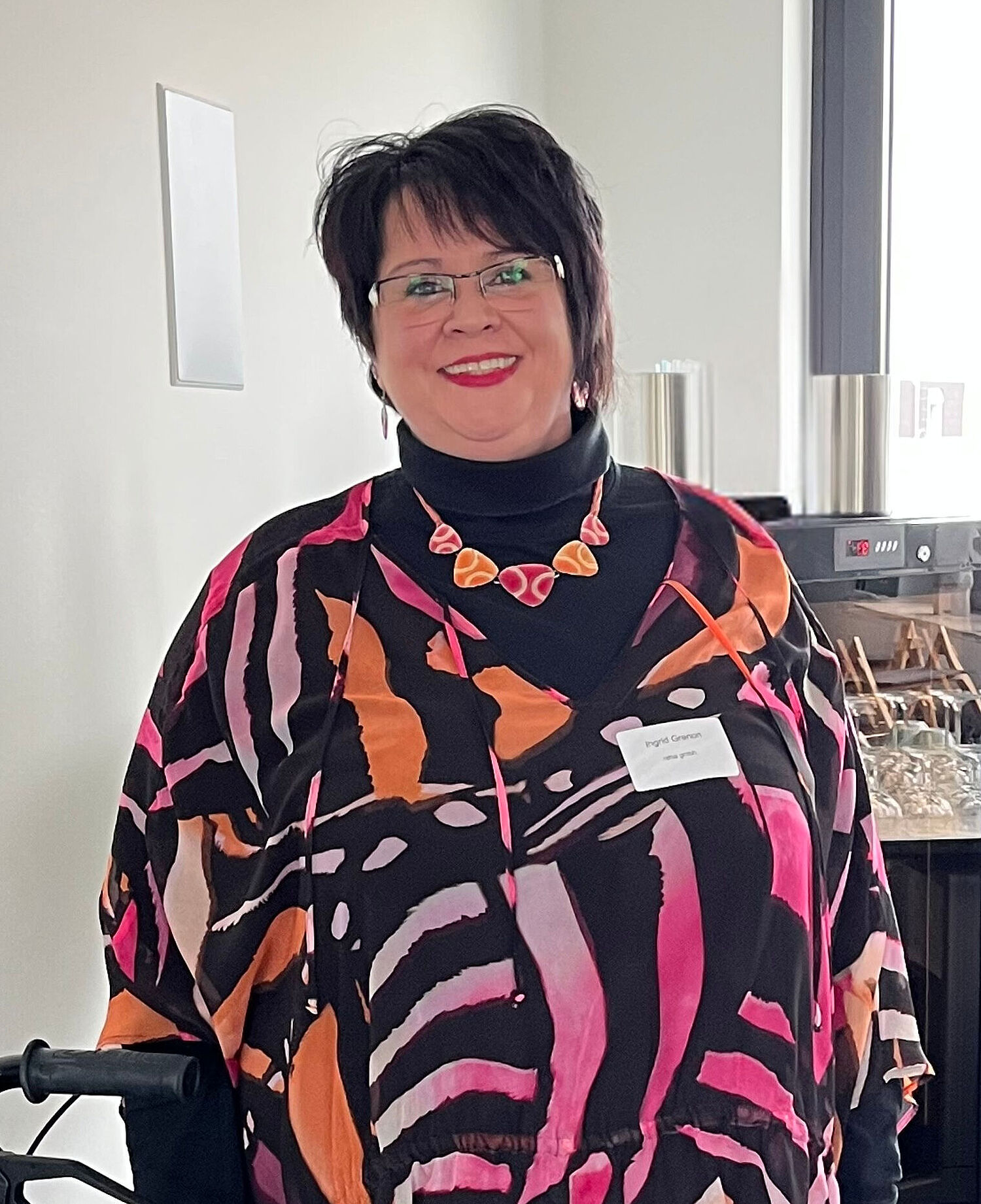 Portrait von Ingrid Grenon