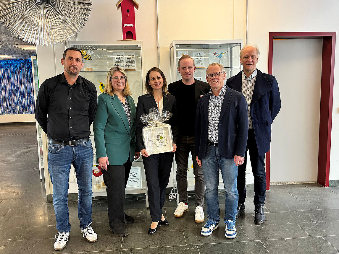 Besuch von Frau Dr. Adolf-Wright BAG WfbM