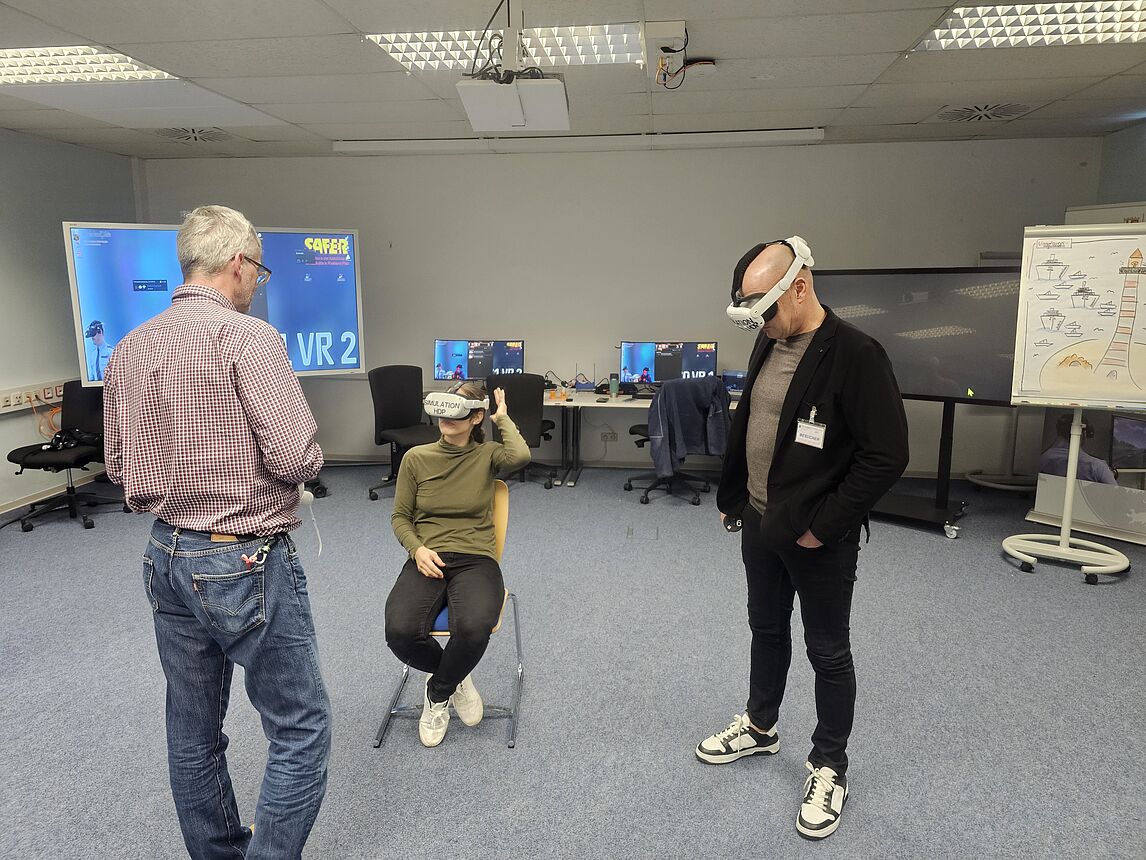 Besuch der Polizeischule