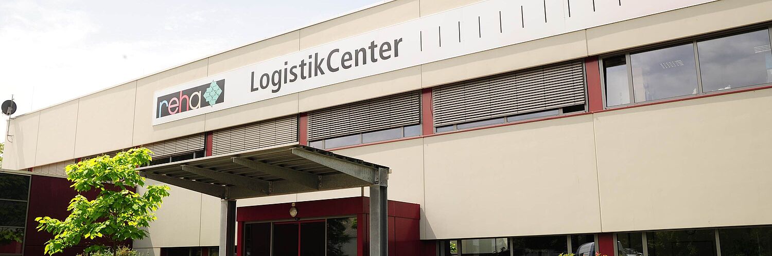 Das Bild zeigt das Gebäude des LogistikCenter in Lebach.